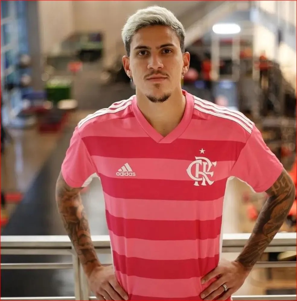 Laudo aponta lesões no rosto e na boca de Pedro, atacante do Flamengo