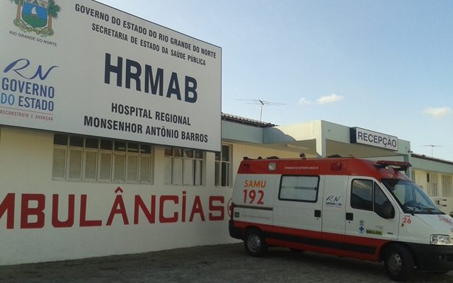 Em São José de Mipibu, mulher dá entrada em hospital com feto em caixa