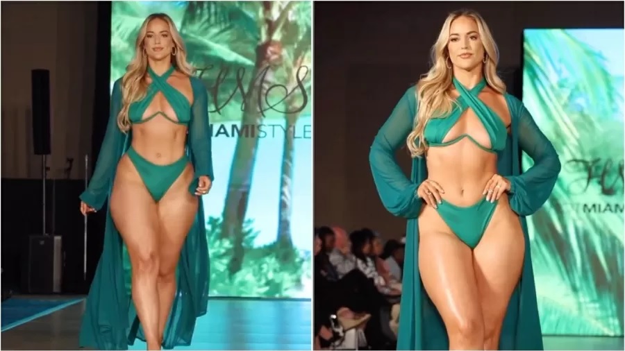 Quem é a modelo que viralizou nas redes por desfilar com corpo real?