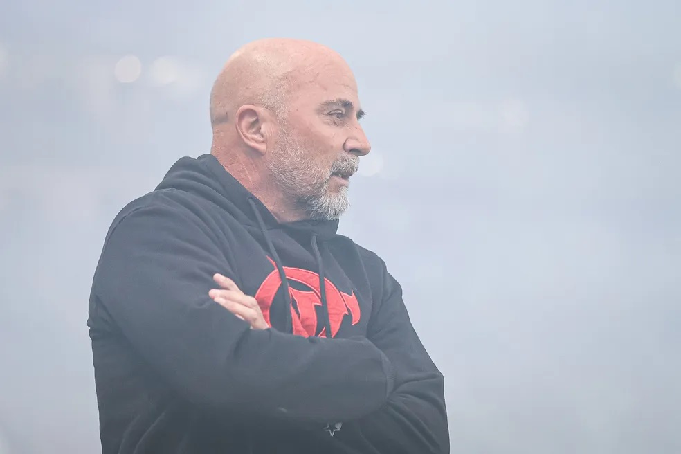 Flamengo decide manter Sampaoli como técnico; preparador físico deixa o clube