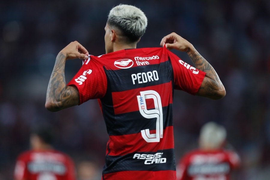 Flamengo vai punir Pedro por ato de indisciplina contra o Atlético-MG