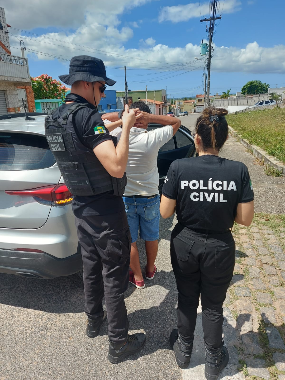 Polícia Civil prende avô suspeito de abusar sexualmente de neta em Ceará-Mirim