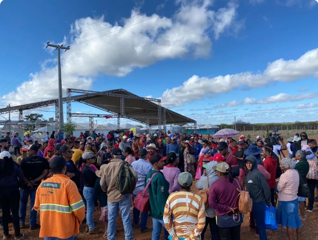 MST invade área da Embrapa em PE e acusa governo de não cumprir acordo