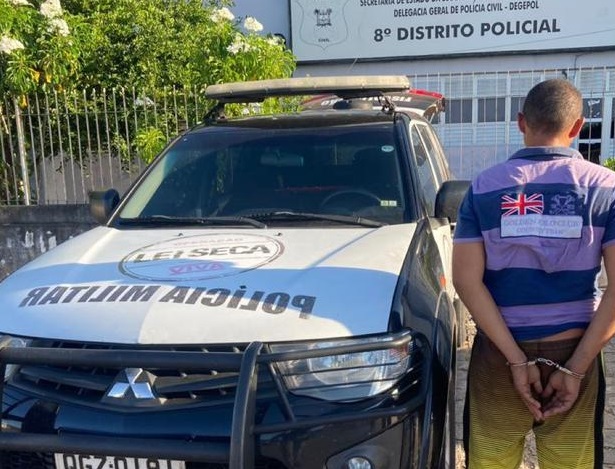 CPRE prende suspeito de assalto e recupera carro na zona Oeste de Natal; vídeo mostra perseguição