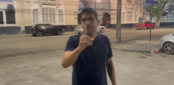 VÍDEO: Cabo Daciolo convoca oração para salvar o Vasco