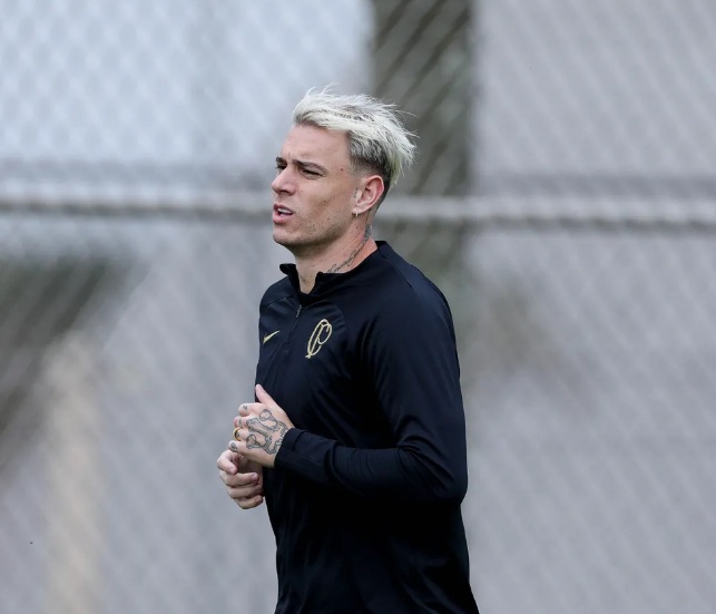 Róger Guedes aceita proposta e não joga mais pelo Corinthians