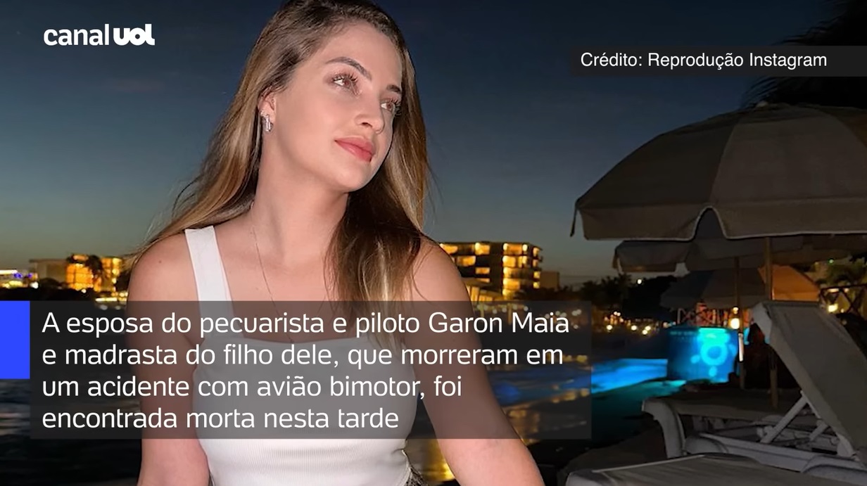 Morre esposa de piloto que foi vítima de queda de avião em Rondônia