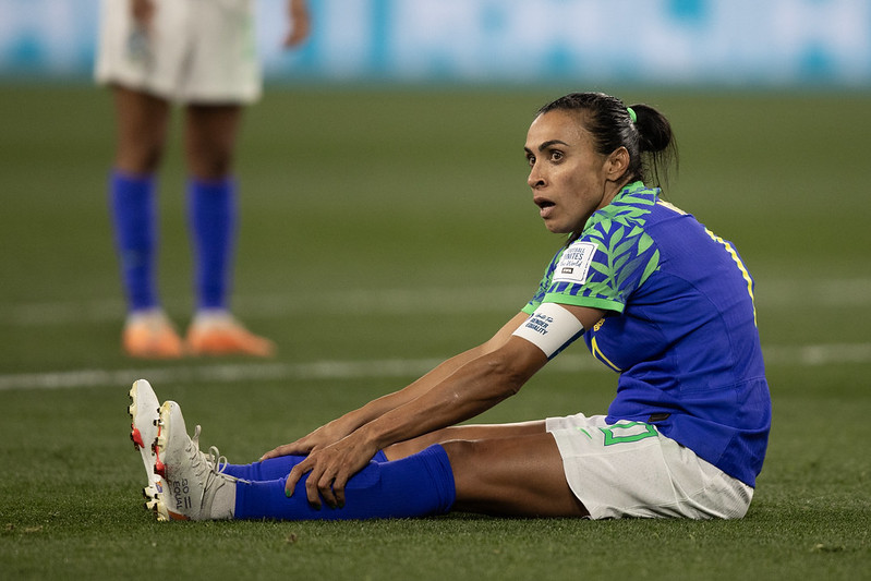 Marta anuncia despedida da Copa do Mundo Feminina: "Fim da linha para mim"