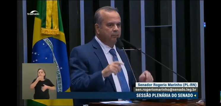 VÍDEO: Rogério Marinho afirma que “separação dos Poderes é constantemente violada”