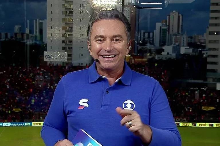 Voz do futebol no Nordeste, narrador pede demissão da Globo após 23 anos