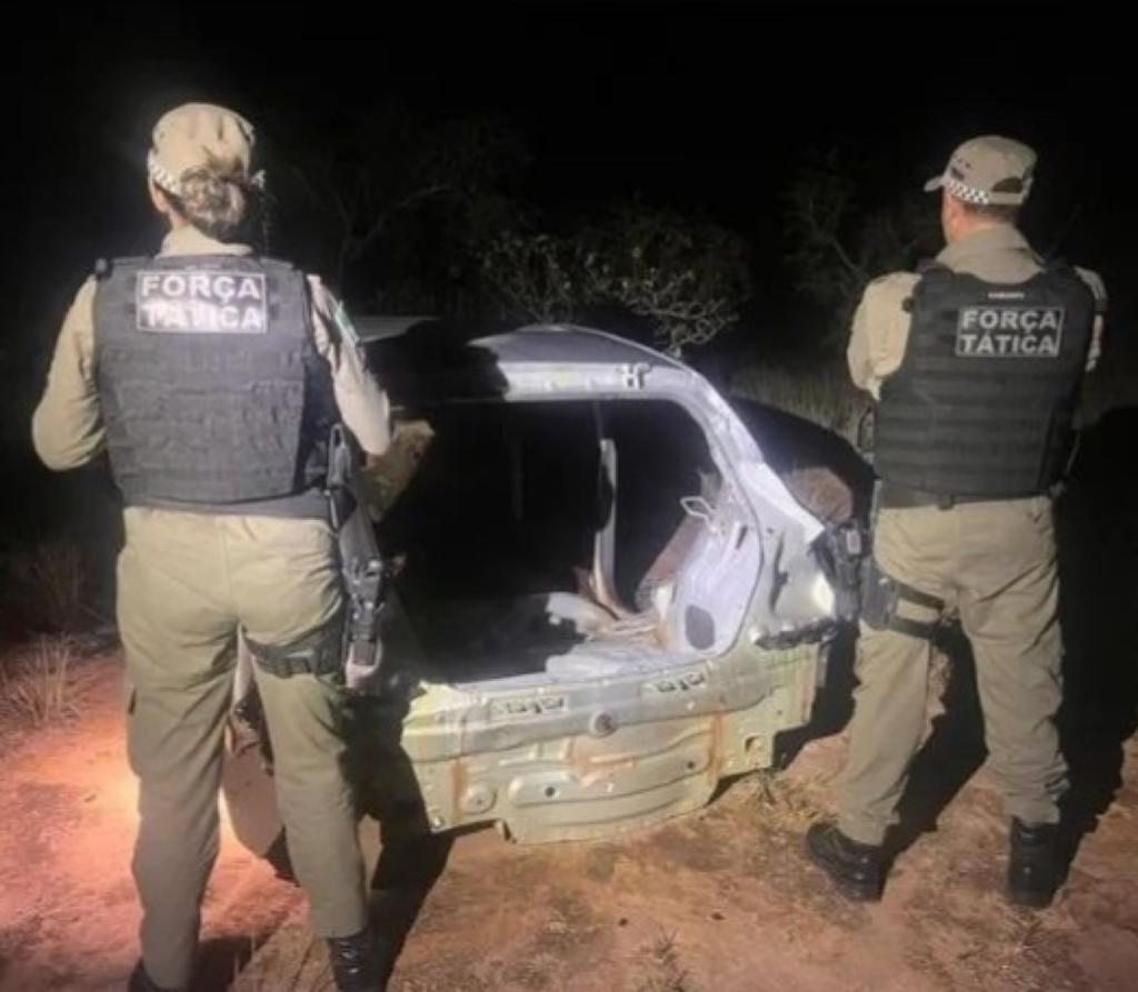 Polícia Militar localiza desmanche de veículos em Ceará Mirim