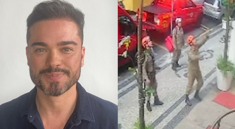 Ator galã ex-Globo e Record tem surto e pula da varanda de hotel no Rio de Janeiro