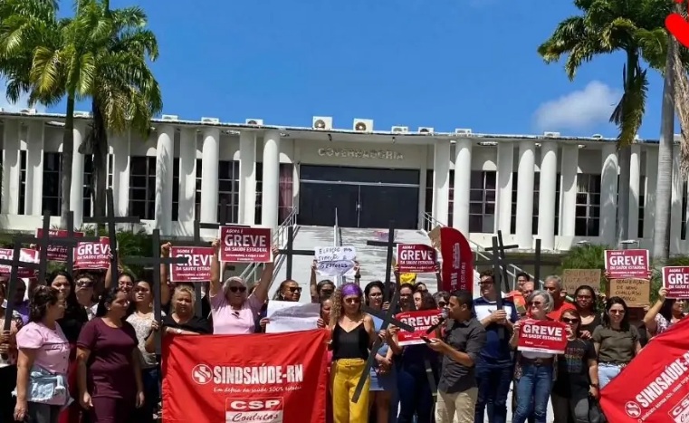 Justiça determina suspensão imediata da greve dos servidores da saúde do RN, sob pena de multa