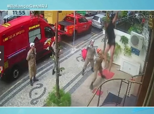 Vídeo mostra ator se jogando da janela de hotel no RJ; ASSISTA