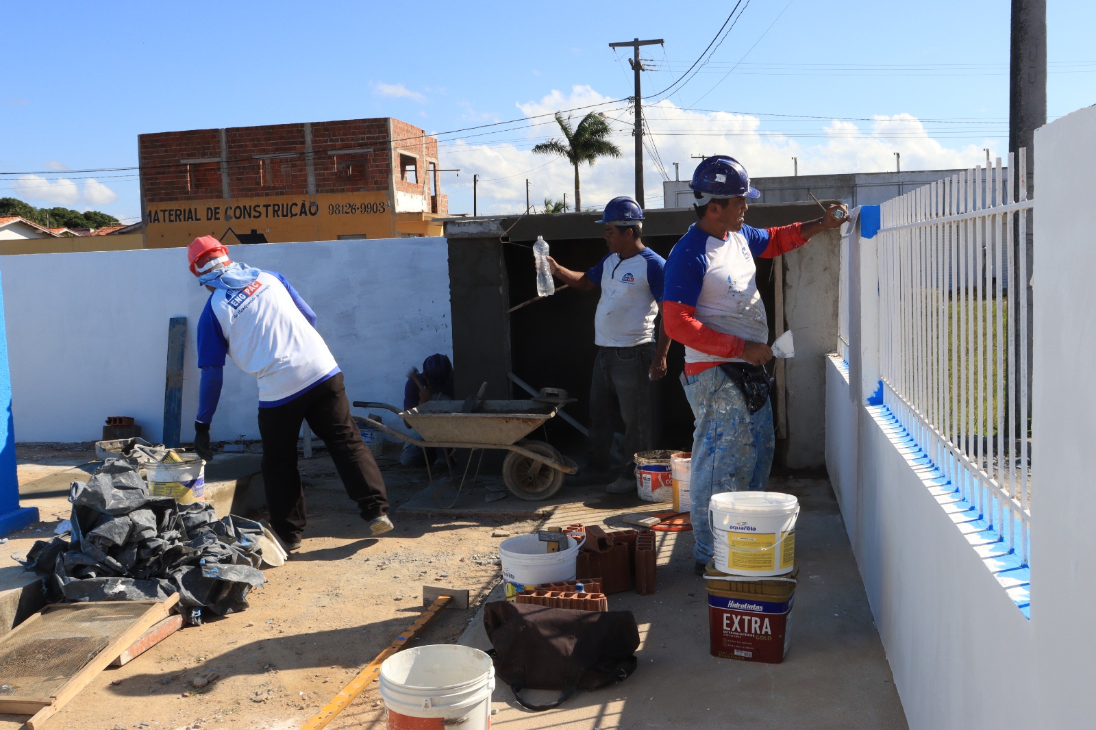 UBS Cidade Campestre passa por obras de reestruturação