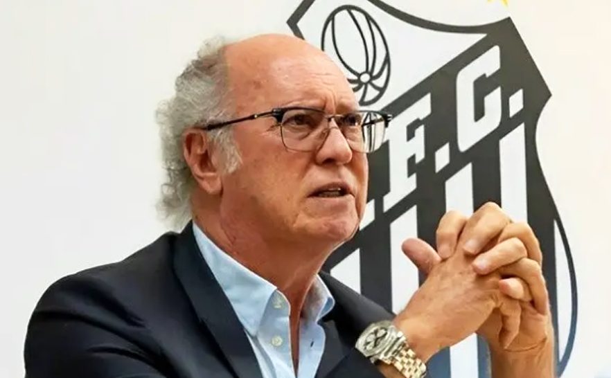 Após acusação de importunação sexual, Falcão pede demissão do Santos