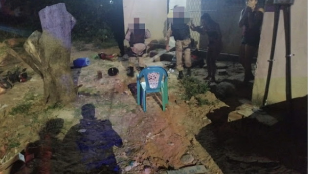 Dois homens são mortos a tiros em residência em Assú