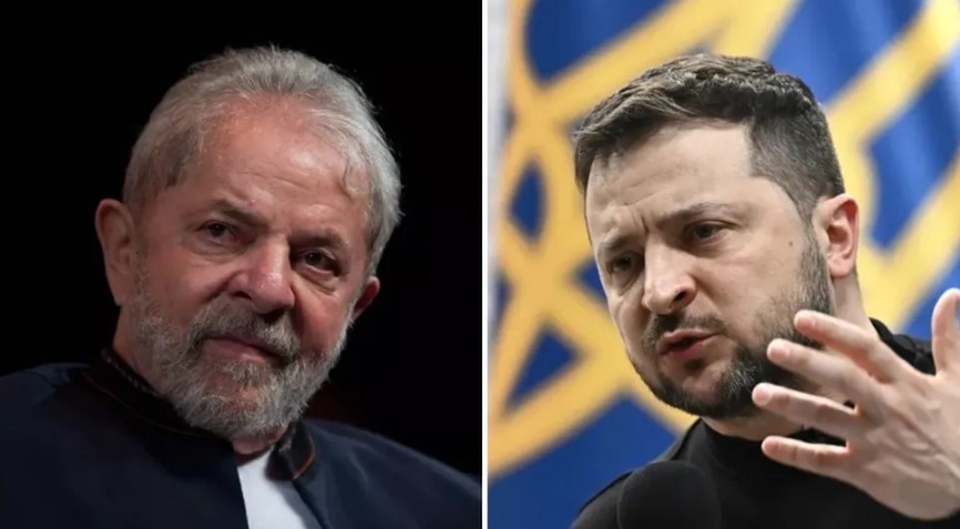 Zelensky diz que Lula repete falas de Putin: "Para ser honesto, pensei que ele tinha uma compreensão maior do mundo"