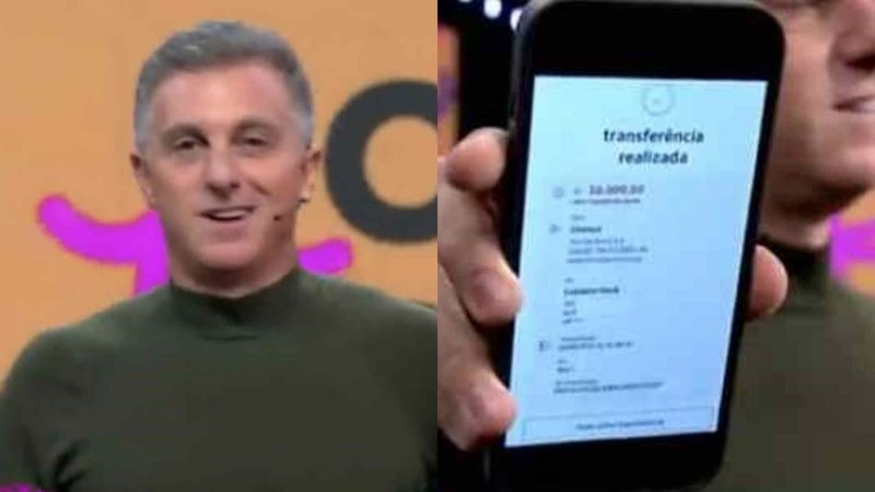 Ao vivo, Luciano Huck faz doação para o 'Criança Esperança' e valor surpreende