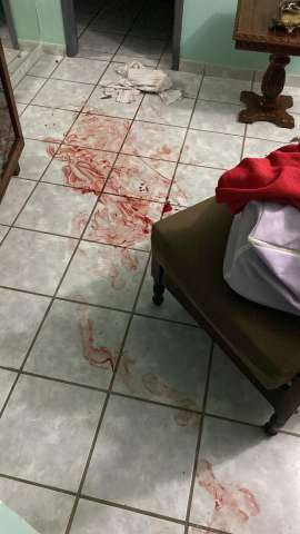 VÍDEO: Bandidos invadem e espancam senhora de 70 anos na Grande Natal