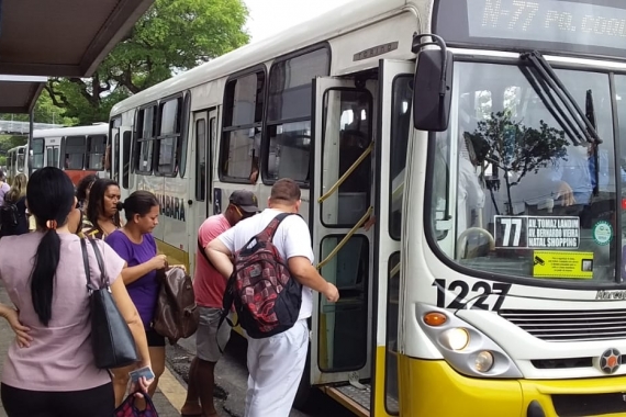 Seis linhas de ônibus voltam a rodar em Natal nesta segunda; confira