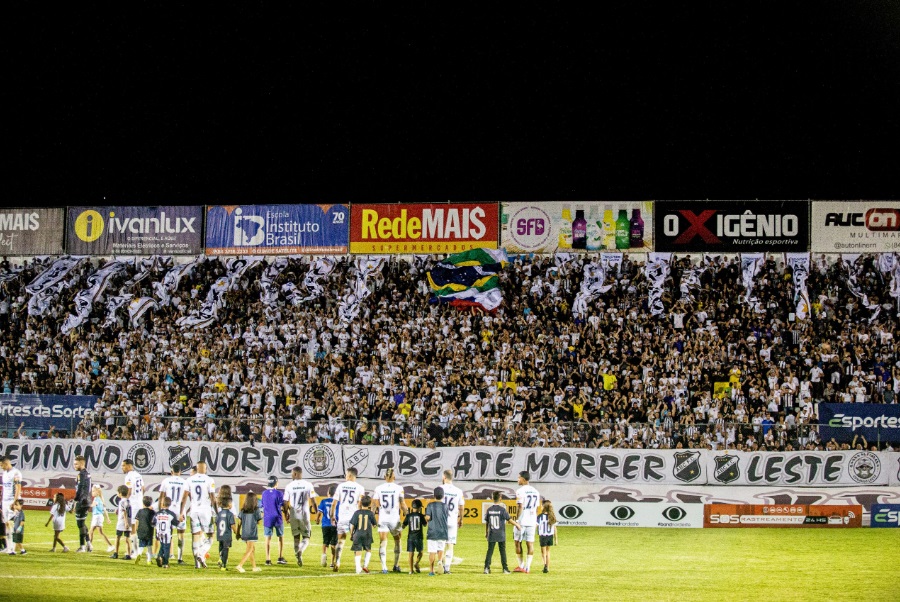 ABC confirma jogo contra o Ituano pela Série B no Estádio Frasqueirão