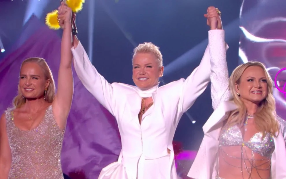 VÍDEO: Xuxa, Angélica e Eliana se apresentam no Criança Esperança