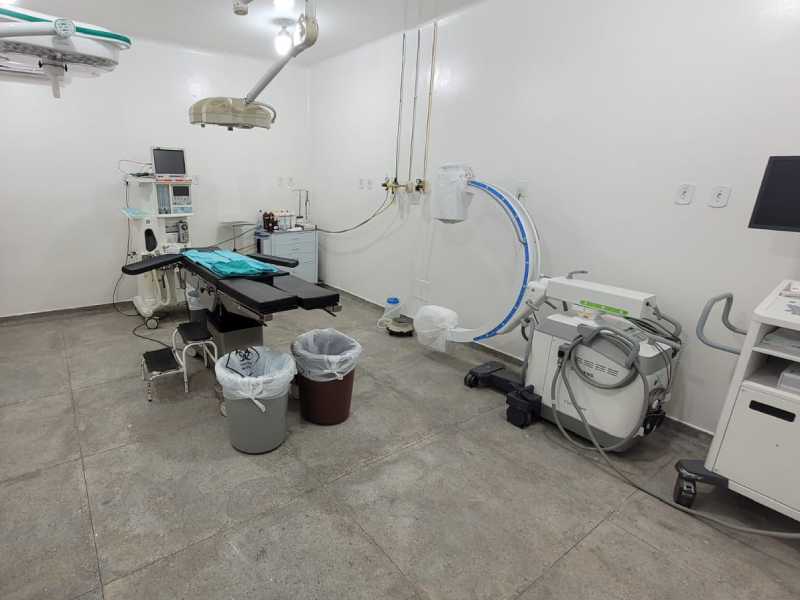 Hospital de Pau dos Ferros reabre duas salas e retoma cirurgias eletivas