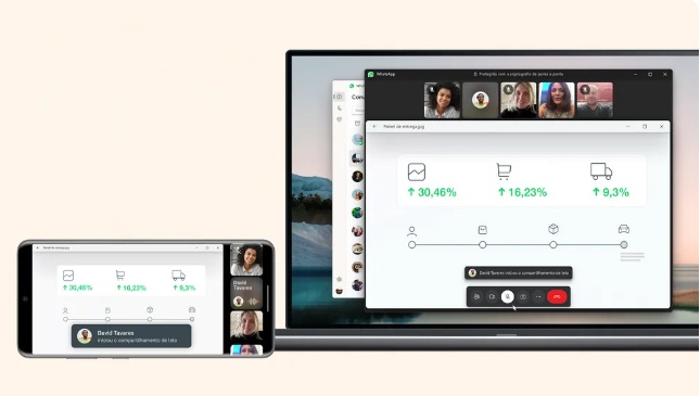 WhatsApp ganha recurso de compartilhamento de tela durante chamada de vídeo; veja como usar