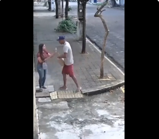 VÍDEO: Cidade alta, abandonada, vira reduto do crime e assaltos à luz do dia atormentam frequentadores