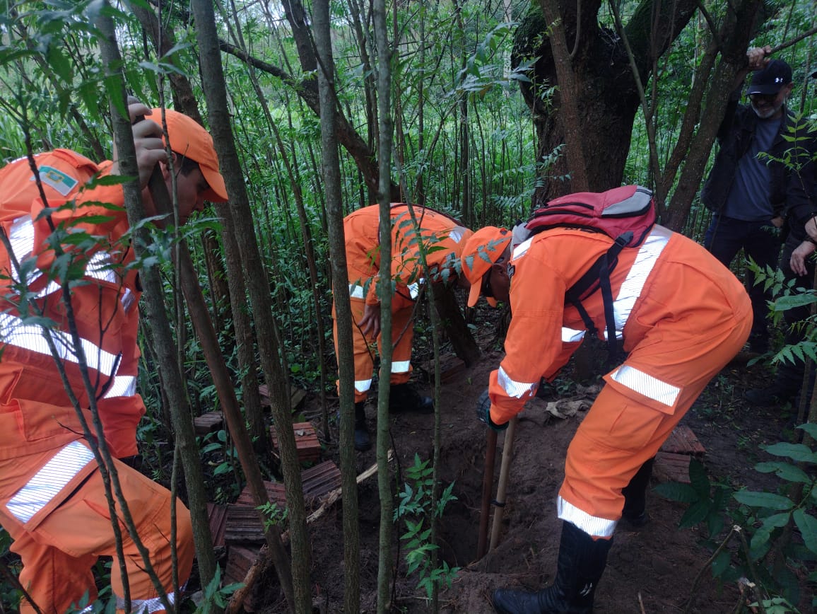 Ossada de criança é encontrada enterrada na Grande Natal; pai é principal suspeito