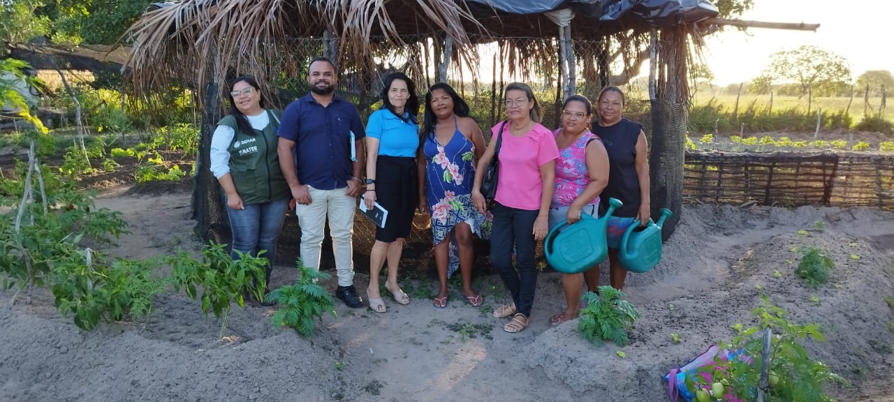 Secretaria de Agricultura de Macaíba articula série de ações para beneficiar a comunidade nativa de Lagoa do Tapará