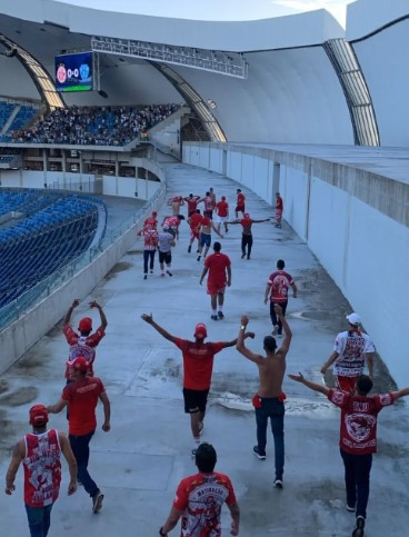 Torcida organizada do América-RN é punida com 10 jogos de suspensão