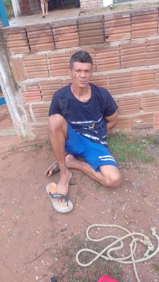 VÍDEO:  Suspeito de matar e enterrar mulher no quintal de casa em Natal é preso