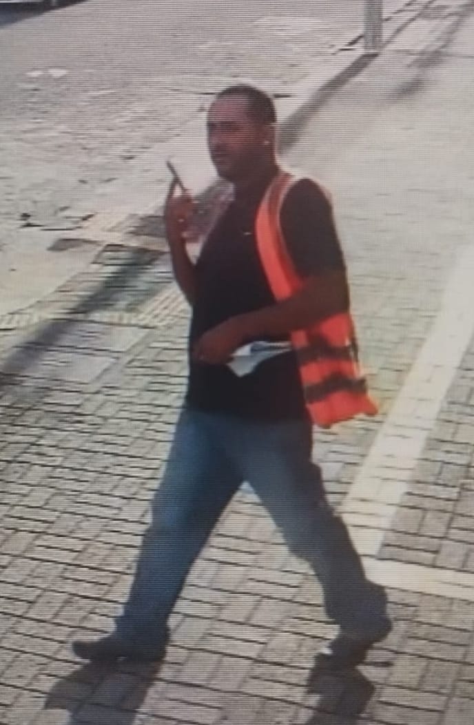 Polícia divulga imagens de suspeito por tentar aplicar o golpe da entrega errada em Natal; veja