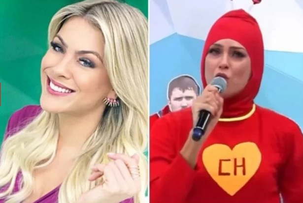 Apresentadora da Band surge como Chapolin Colorado em programa e viraliza na web