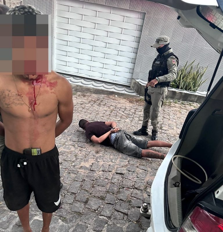 Suspeito é baleado no rosto durante tentativa de assalto na Grande Natal