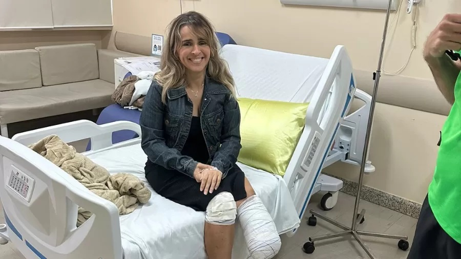 'Confirmei que estava grávida e, horas depois, tive de ser amputada', diz técnica em radioterapia