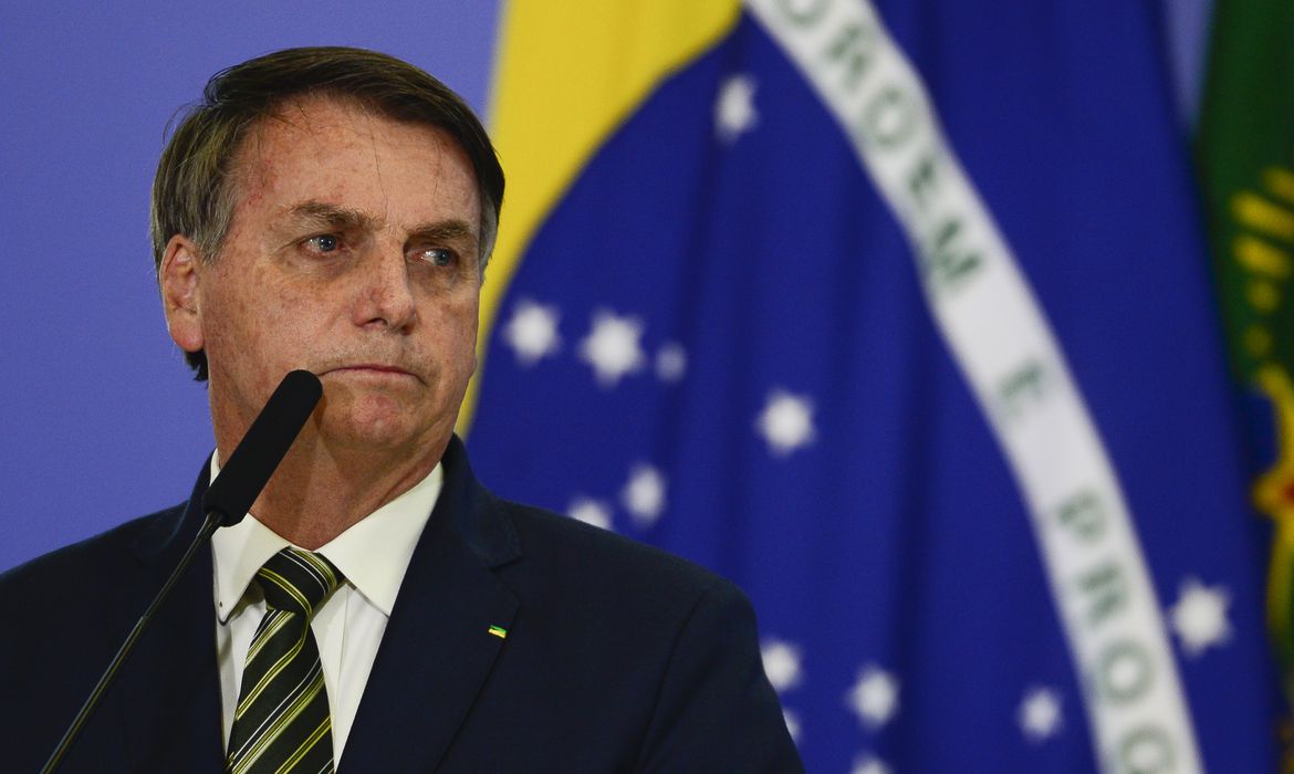 Polícia Federal pede ao STF quebra de sigilo bancário e fiscal de Bolsonaro