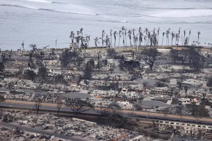Sobe para 80 o número de mortos após os incêndios na ilha de Maui, no Havaí
