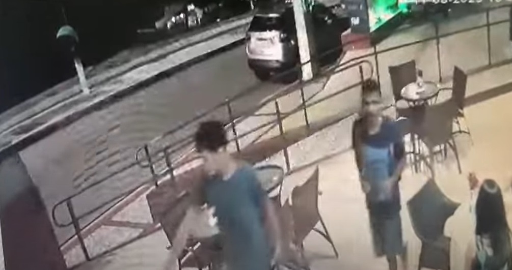 VÍDEO: Assaltantes realizam arrastão em Petrópolis próximo ao TCE-RN