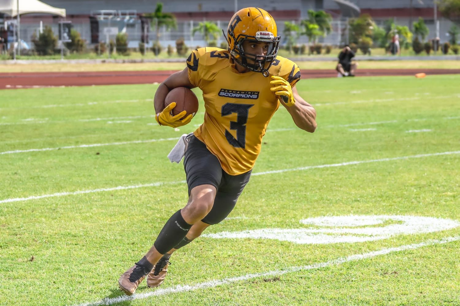 Parnamirim Scorpions volta a jogar em casa no dia 20 pelo Brasileiro de Futebol Americano