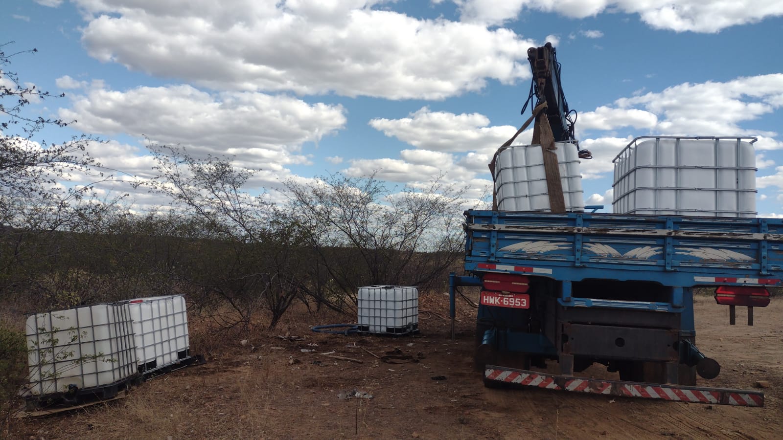 Polícia Civil encontra quatro mil litros de óleo diesel roubado de distribuidora em Mossoró