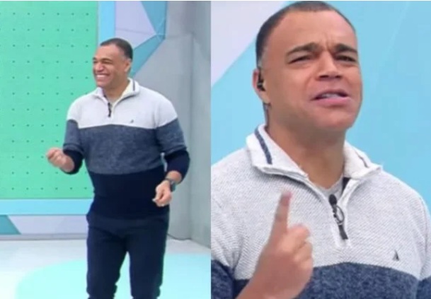 VÍDEO: Denilson dança Belo ao vivo após cantor quitar dívida milionária