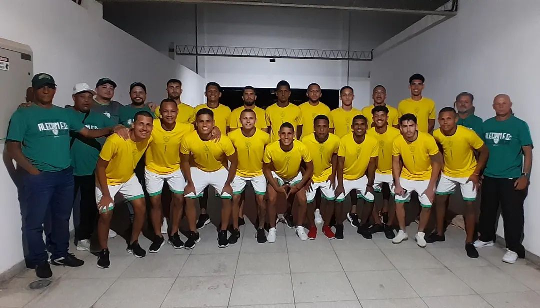 Alecrim embarca para a disputa da Copa do Brasil Sub-20