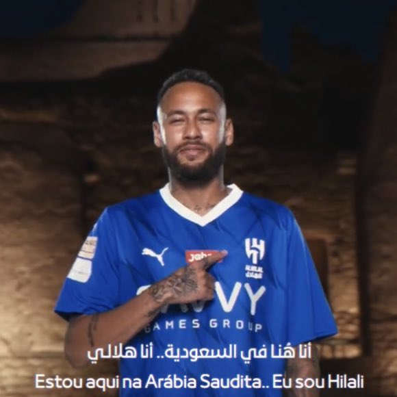 VÍDEO: Al-Hilal oficializa chegada de Neymar; ASSISTA