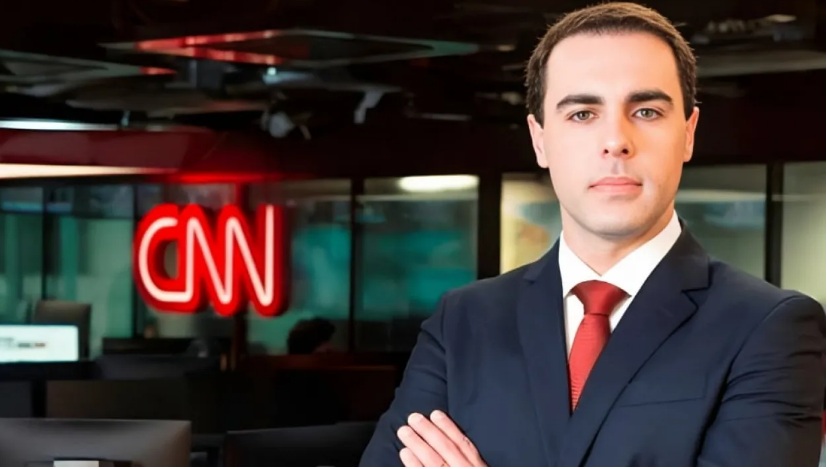 CNN Brasil anuncia demissão de apresentador