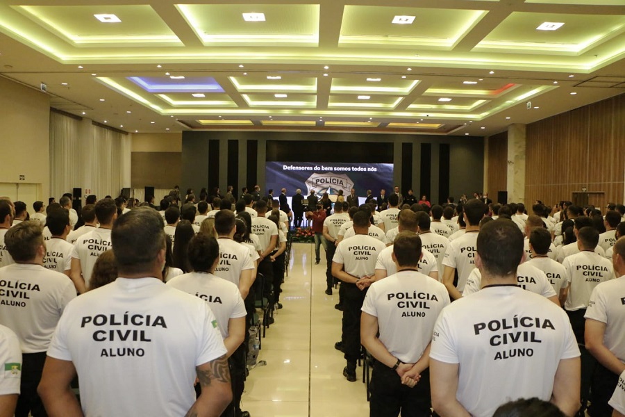 Governo do RN convoca concursados da Polícia Civil para curso de formação profissional