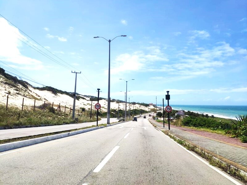 Detran reduz acidentes e zera mortes em quatro vias monitoradas