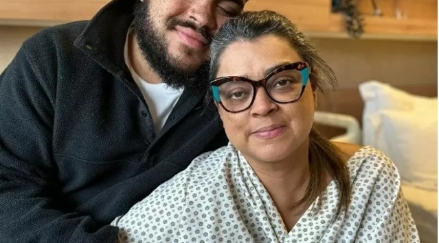 Ao lado do filho, Preta Gil faz postagem antes de cirurgia para retirar tumor